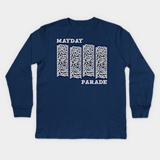 mayday parade Kids Long Sleeve T-Shirt